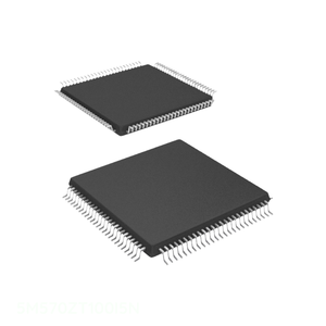 ชิ้นส่วนอิเล็กทรอนิกส์100 TQFP 5M570ZT100I5N ฝังของแท้ - Product Image 1