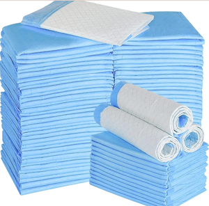 ผู้จัดจำหน่ายแผ่นรองซับปัสสาวะแบบใช้แล้วทิ้งสำหรับผู้รับเหมาและผู้จัดจำหน่าย |   รับผลิตสินค้า OEM / แบรนด์ส่วนตัว สำหรับการสั่งซื้อจำนวนมาก - Product Image 1