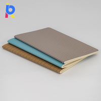 Carnet de notes et journal d'affaires moderne, écologique, personnalisé et professionnel, idéal comme cadeau d'entreprise