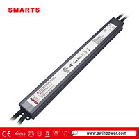Fuente de Alimentación LED Regulable de 0-10v 1-10v PMW, Impermeable IP67, Transformador LED de Corriente Constante de 100w 1600mA