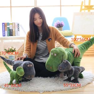 Giocattoli di <span class=keywords><strong>Peluche</strong></span> a Forma di <span class=keywords><strong>Dinosauro</strong></span> per Bambini, Simpatico Tirannosauro Cartoon, Pupazzo di <span class=keywords><strong>Dinosauro</strong></span> Imbottito - Product Image 2
