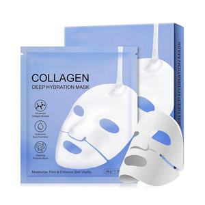 Mascarilla Facial Tipo Lámina OEM, Colágeno que Mejora la Vitalidad, Hidratación Profunda para el Cuidado de la Piel - Product Image 2