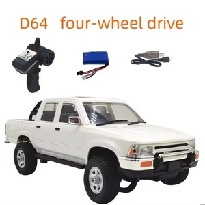 SJY-D64 Voiture RC 1:16 2.4G Électrique 4x4 en Métal, Jouet de Simulation, Camionnette de Conduite, Voiture de Drift et d'Escalade, Utilisation Intérieur-Extérieur - Product Image 5