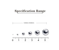 AISI1010 8mm 10mm 11mm bille d'acier composé arc boule en acier au carbone