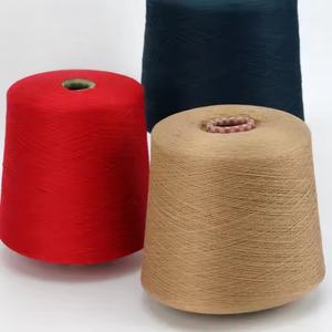 Filato di Cashmere in 30% di cotone 70% filato di Cashmere pettinato 2/32 NM per la lavorazione tessile morbida da donna - Product Image 4