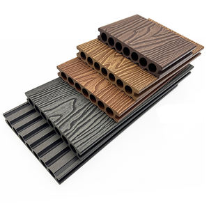 Nuevo Producto 2025, Tarima de WPC de Alta Calidad, con Diseño de Madera en 3D, para Exteriores, Piscinas, Jardines y Terrazas - Product Image 2