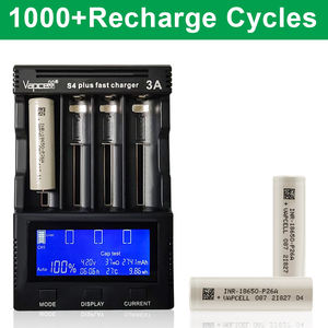 2025 prix de gros nouvelle marque Molicel <span class=keywords><strong>18650</strong></span> P26a 3.6v 2600mah 25a Max 35a décharge <span class=keywords><strong>18650</strong></span> 3.7v Li Ion batterie pour batterie - Product Image 4