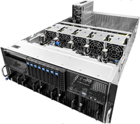 Serveur en rack double processeur AMD EPYC 9005 ESC8000A-E13 prenant en charge huit GPU H200 double slot ou RTX PRO 6000 Blackwell