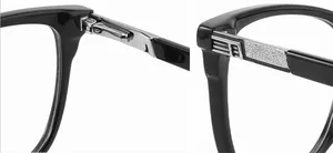 Montures optiques en acétate fabriquées en usine, montures de lunettes pour femmes Offre Spéciale