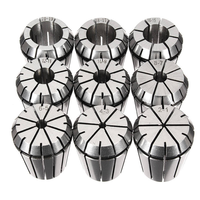 Pinces à ressort de précision multi-axes ER16 ER18 ER20 ER25 ER32, pièces ultra-précises 0,003/0,005/0,008 mm