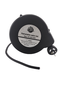 Cavo di <span class=keywords><strong>Prolunga</strong></span> Elettrica Retrattile Automatico 2G*0.75mm2 con Avvolgitore DYH-1606 - Product Image 6