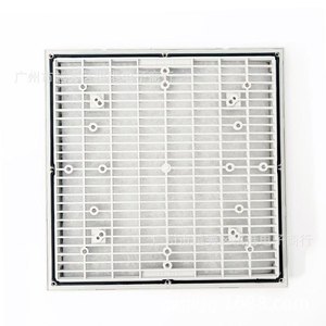 Vente directe usine Grille de protection en maille filtrante pour ventilateur axial 806 avec bandes de protection - Product Image 1