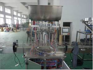 Macchina e Linea di Produzione per il Riempimento e il Tracciamento di Detersivi Liquidi, Detergenti per Bucato e Gel Doccia in Bottiglia - Processo Scientifico - Product Image 5