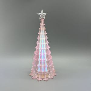Décoration de Noël, <span class=keywords><strong>arbre</strong></span> de Noël, lumière <span class=keywords><strong>LED</strong></span>, <span class=keywords><strong>arbre</strong></span> <span class=keywords><strong>rose</strong></span> - Product Image 2