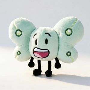 Peluche Bot Bfdi Battle Dream Island, accessoires d'anime, collection <span class=keywords><strong>de</strong></span> poupées douces, décoration <span class=keywords><strong>de</strong></span> chambre, jouet, cadeaux d'anniversaire pour enfants, en coton unisexe - Product Image 5