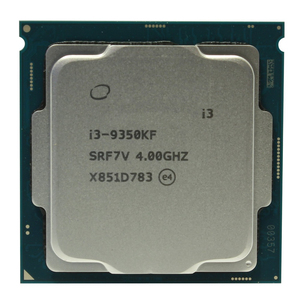 Processeur Intel de 8e et 9e génération <span class=keywords><strong>I3</strong></span> 8100 8300 8350K 9100 <span class=keywords><strong>9300</strong></span> 9320 9350K 9100F 8100T 8300T 9100T 9350KF 9100 9300T - Product Image 5