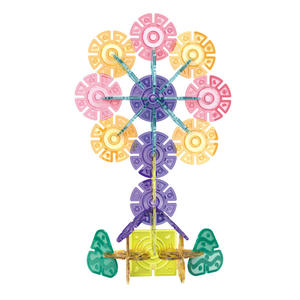 ชุดตัวต่อบล็อกนิวกี้ 60 120 240 ชิ้น ของเล่นเสริมพัฒนาการสำหรับเด็กอายุ 5 7 ปี สำหรับเด็กทุกเพศ - Product Image 1