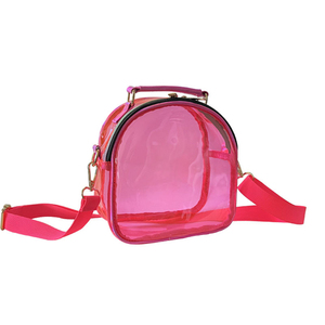 Clear Laser PVC <b>Bag</b> <b>Crossbody</b> Messenger <b>Bag</b> Clear Purse Transparent Shoulder <b>Bag</b> - Product Image 6