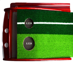 B&amp;G New Design <strong>Golf</strong> Putting <strong>Mat</strong> with Rosewood Base High-quality Putting Green - Product Image 3