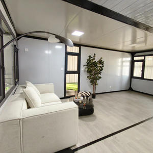 Maisons conteneurs personnalisées de style ferme HuiSheng avec panneaux sandwich pour une utilisation rapide en bureau et en résidence - Product Image 3