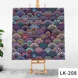 2025 Nieuwe Bohemian Style Schuim Wandpanelen <span class=keywords><strong>3D</strong></span> PVC Patroon Waterdicht Decoratief Verdikte Schuim Wandstickers - Product Image 1