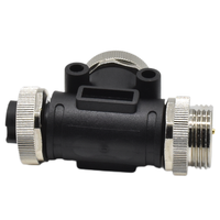 Westsam T Typ 1 Stecker auf 2 Buchse Mini-Stecker Splitter T Splitter-Anschluss 4-poliger wasserdichter Stecker Stecker