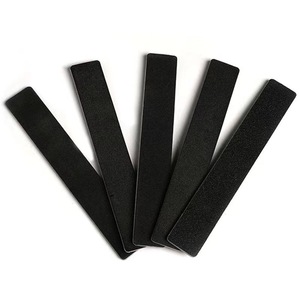 Toptan profesyonel yüksek kalite 80/80 manikür dosya çift yan dikdörtgen Zebra zımpara dosyaları için tırnak bakımı - Product Image 3