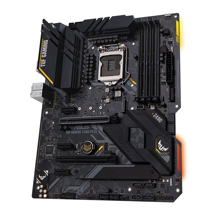 ASUS TUF GAMING Z490-PLUS with Intel Cpus - Stock Available