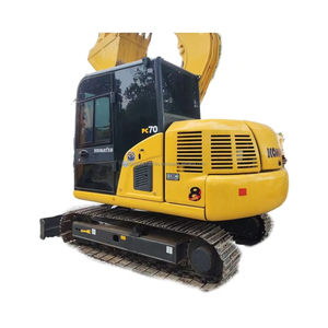Excavatrices d'occasion Komatsu PC70-8 à économie d'énergie, Komatsu 55 56 60 70 78 5 tonnes 6 tonnes 7 tonnes, pelle Komatsu avec lame de bulldozer - Product Image 1