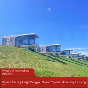 Ecological Circle Wild Luxury <b>Small</b> Villa Escape from Modern Life Suburb Internet Celebrity <b>Clock</b>-in Insulation New Scenic Spot - Product Image 5