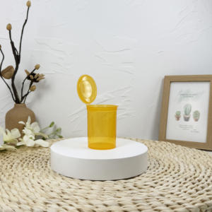 Personalizar colores 109mM 116mm 120mm Contenedores de plástico Pop Top resistentes a los niños - Product Image 6