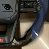 Volant de voiture en fibre de carbone compatible avec Lexus LC300 LX570 LX600 IS ES LS GS RX LX GX450 GX460 IS250 IS300 IS350 NX GX RCF