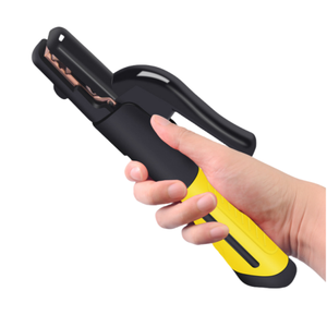 Pinza de Soldadura Industrial de Alta Resistencia Anticaída y Antiescaldaduras de Cobre Puro 300A 500A 800A 1000A ET- - Product Image 1