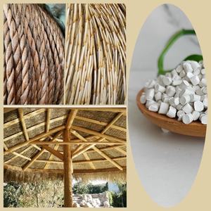 Granulés de masterbatch ignifuge PE/LLDPE/LDPE/HDPE UL94V0 pour rotin artificiel, <span class=keywords><strong>chaume</strong></span> et fleurs - Product Image 2