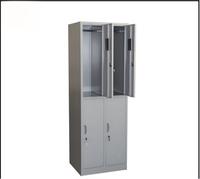Armoire de chambre à coucher moderne en acier, armoire de rangement pour vêtements à domicile