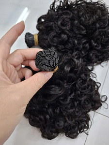 Extensiones de Cabello Humano con Punta en U Pre-Adheridas de Doble Trama al por Mayor - Product Image 5