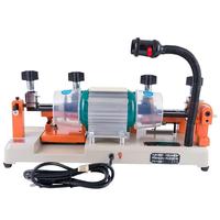 Machine à découper les clés horizontale 238BS, double tête, pour la duplication de clés de voiture, outils et équipement de serrurier