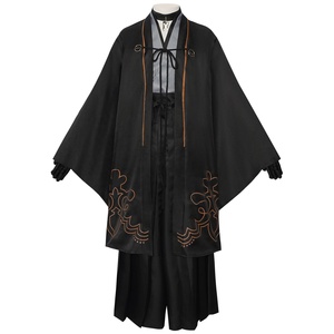 <span class=keywords><strong>Nier</strong></span> <span class=keywords><strong>Automata</strong></span> Yorha 2B 9S <span class=keywords><strong>Cosplay</strong></span> Costume femmes hommes Anime <span class=keywords><strong>Cosplay</strong></span> vêtements Kimono Halloween fête Cool noir uniformes costume complet - Product Image 4