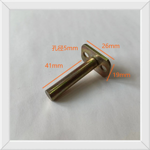 หมุดรูปตัว T ของ Huaxi Hardware รุ่น 057 เหล็กเคลือบผิวแบบไม่เคลือบเงา สำหรับชิ้นส่วนรถจักรยานยนต์ ปรับแต่งได้ - Product Image 3
