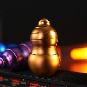 Juguete interactivo de descompresión transfronterizo de aleación de circonio Xuantian <span class=keywords><strong>Ding</strong></span> <span class=keywords><strong>Ding</strong></span> Gourd, giroscopio de dedo EDC - Product Image 3