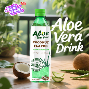 Прямая поставка с завода, 500 мл, ароматизированный кокосовое и алоэ вера, фруктовый и овощной сок, Прямая поставка из Китая - Product Image 1