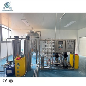 Thép không gỉ RO máy nước công nghiệp thương mại máy lọc nước máy nước kiềm với hệ thống lọc UV - Product Image 2