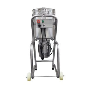 Licuadora Automática de Acero Inoxidable de Gran Capacidad para Alimentos, Jengibre, Ajo, Vegetales, Mantequilla de Maní, Gelatina y Frutas - Product Image 4