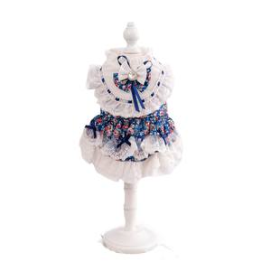 Falda Floral de Poliéster Personalizada, Elegante y Adorable para Perros Pequeños, Bichones, Malteses, Fiesta de Primavera, Cachorros - Product Image 5