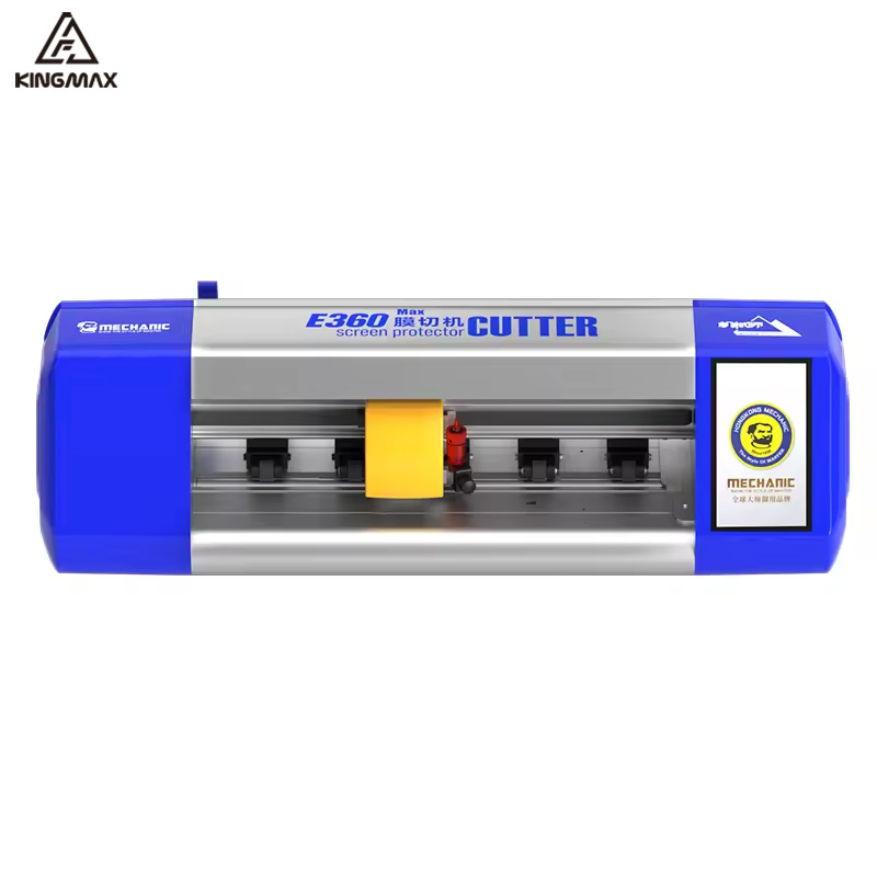 Blue Mechanic E360 Max Colore Blu