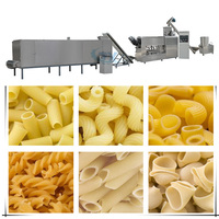 Séchage industriel commercial de pâtes alimentaires faisant l'extrudeuse macaroni