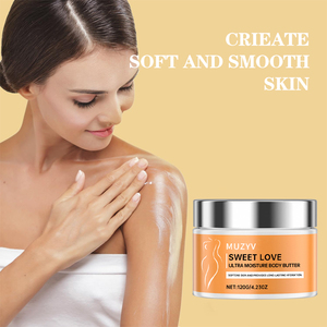 Lozione naturale per donne con burro per il corpo profumato E con vitamina Non grassa personalizzata - Product Image 4