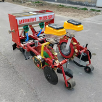Semoir multifonctionnel pour maïs, arachides, haricots, piments - Semoir motorisé à trois points monté de 15 à 28 CV