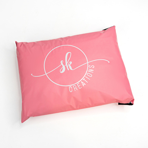 Bolsas de Correo de Polietileno Biodegradables con Logotipo Personalizado Impreso, Ecológicas, al por Mayor, Bolsas de Embalaje Rosas para Envío - Product Image 3