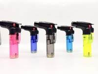 Briquet à gaz rechargeable classique en plastique avec fonction étanche, briquet Cakmak pour cigarettes et cigares